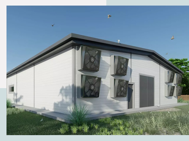 Строительство птичников в Светлограде