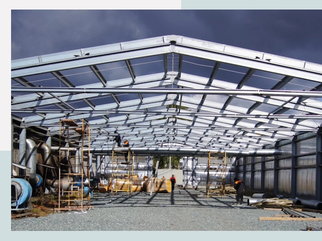 Промышленные объекты в Светлограде