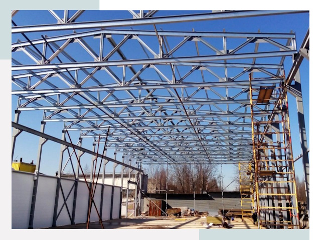 Строительство цехов в Светлоград от 609 руб. под ключ