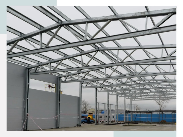 Строительство складов в Светлоград от 609 руб. за м²