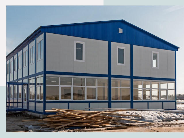 Строительство магазинов в Светлограде