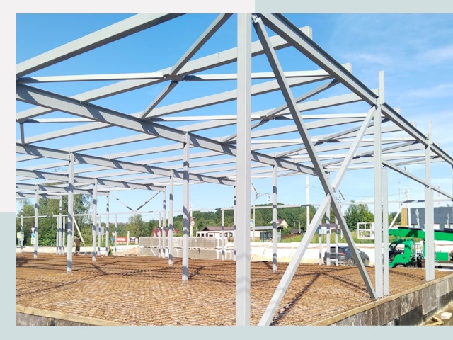 Строительство рынков в Светлограде