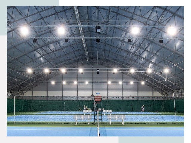 Строительство теннисных кортов в Светлоград от 609 руб.