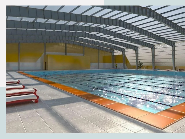 Строительство крытых бассейнов в Светлограде