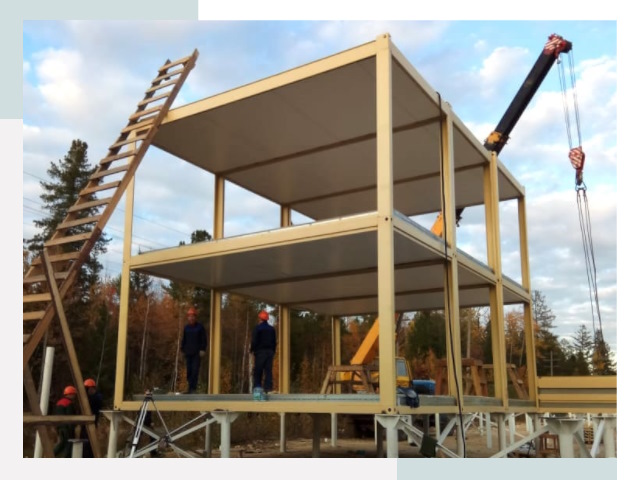 Строительство модульных здания Светлоград