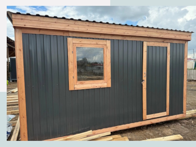 Бытовки под ключ в Светлоград от 609 руб. - Быстро и качественно