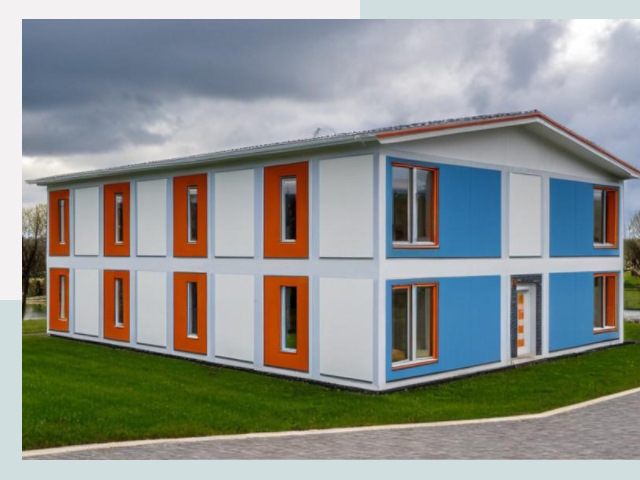 Модульные общежития в Светлоград от 609 руб. за м2