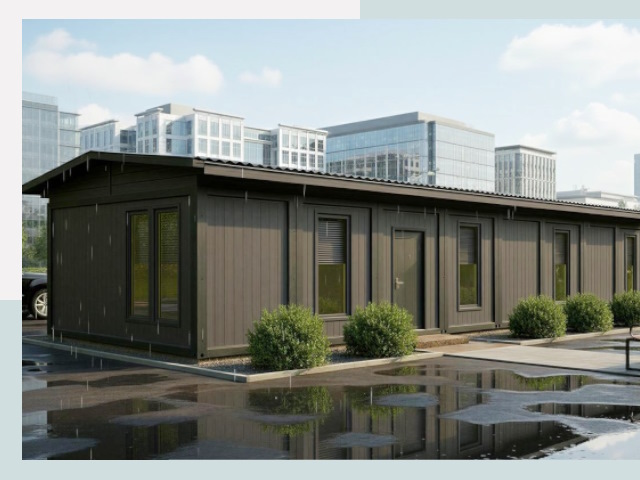 Модульные офисы в Светлоград от 609 руб. - Быстро и выгодно