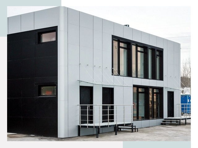 Модульные офисы в Светлограде