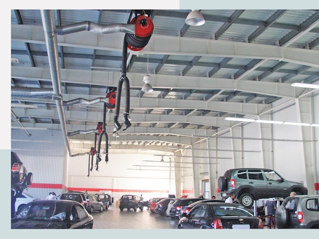 Строительство автосалонов из металлоконструкций от 609 руб.