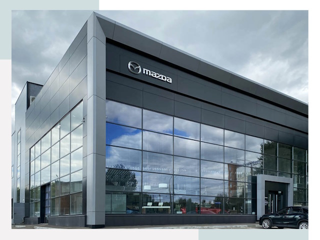 Строительство автосалонов в Светлограде