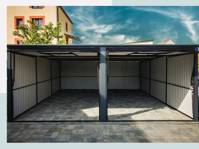 Гаражи из металлоконструкций от 609 руб. в Светлоград