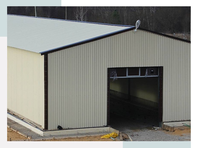 Строительство гаражей в Светлограде