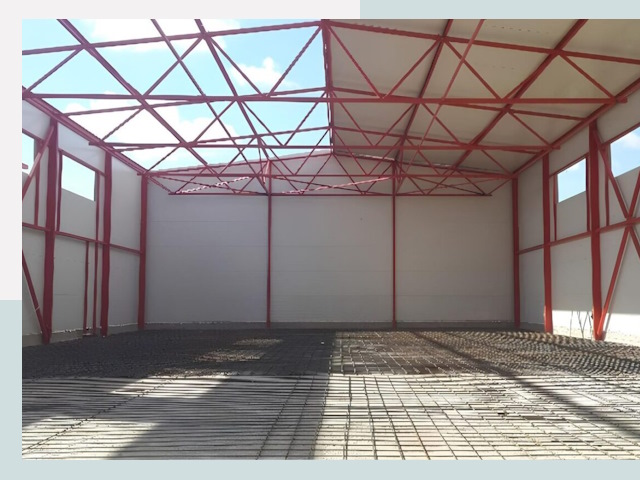 Ангары для шиномонтажа в Светлограде от 609 руб.