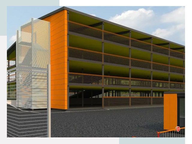 Многоуровневые паркинги в Светлограде