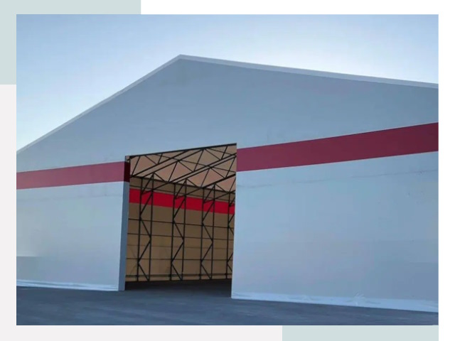 Быстровозводимые ангары в Светлограде