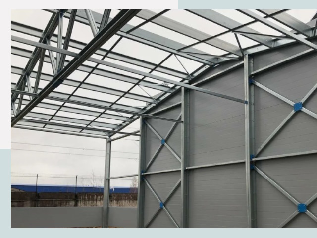 Каркасные ангары от СтальСтрой-Свт по цене от 609 руб.