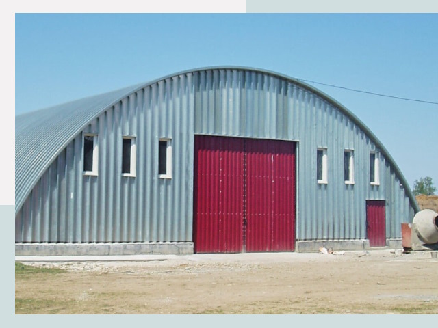 Бескаркасные ангары в Светлоград от 609 руб. - СтальСтрой-Свт