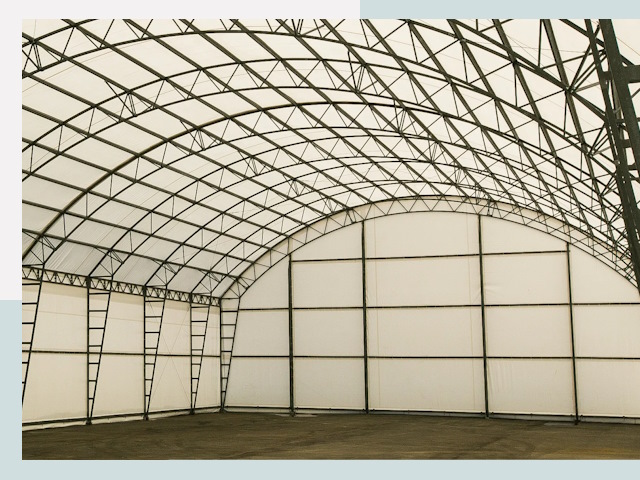 Арочные ангары от 609 руб. в Светлоград и Ставропольский край