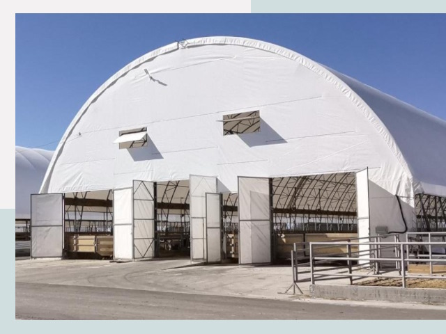 Тентовые ангары по цене 609 руб. в Светлоград
