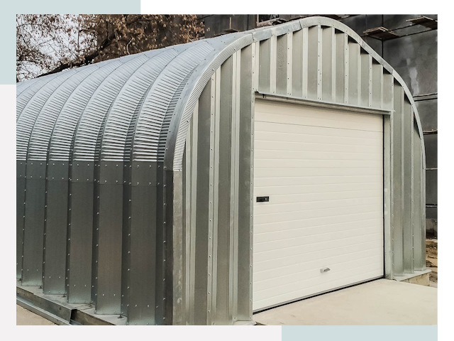 Разборные ангары в Светлограде