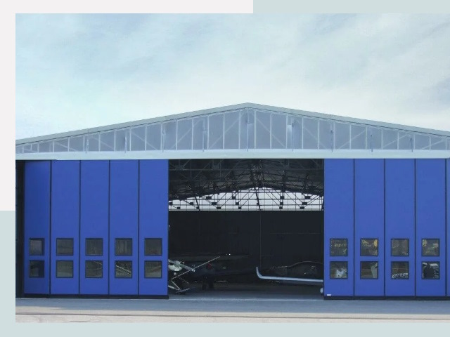 Раздвижные ангары от СтальСтрой-Свт по цене 609 руб.