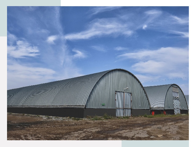 Сборные ангары в Светлограде