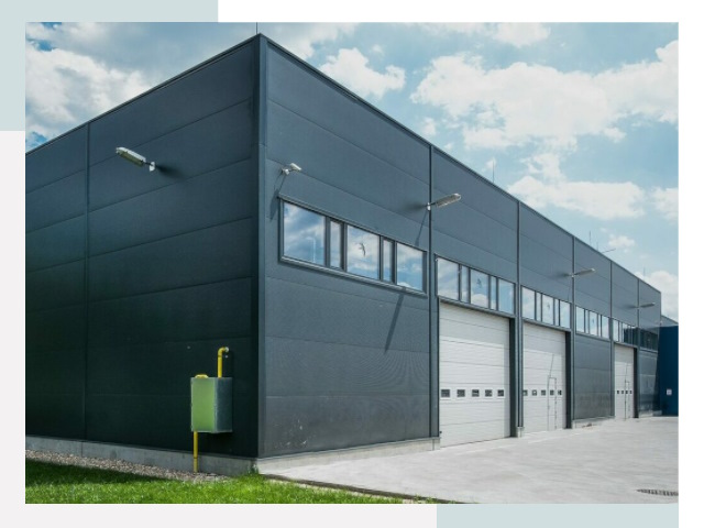 Модульные ангары в Светлограде