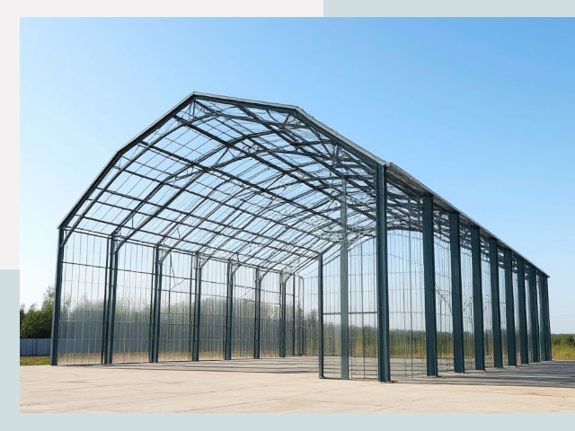 Легковозводимые ангары в Светлоград от 609 руб/м²