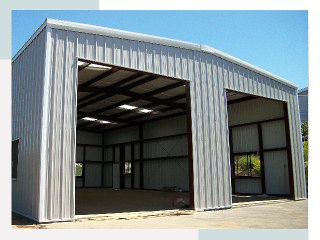 Легковозводимые ангары в Светлограде