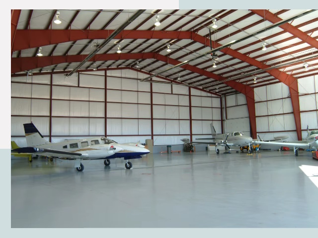 Ангары для самолетов в Светлограде от 609 руб. - Надежно и безопасно