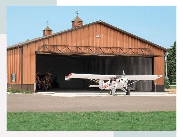 Ангары для самолетов в Светлограде