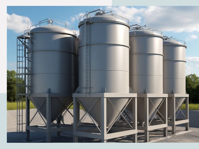 Металлические силосы от СтальСтрой-Свт по цене 609 руб.