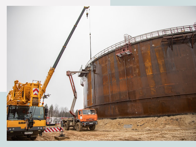 Монтаж резервуаров в Светлограде от 609 руб. за м³