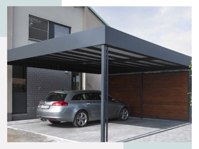 Металлические навесы в Светлограде