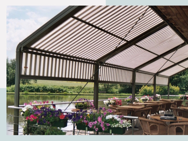 Элегантные навесы для кафе от 609 руб в Светлоград