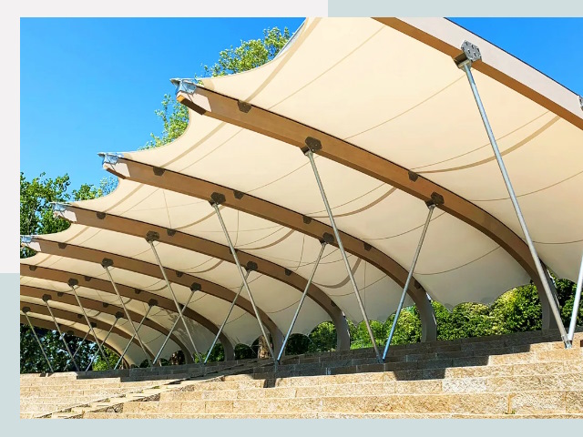 Мембранные конструкции в Светлоград от 609 руб. за м2