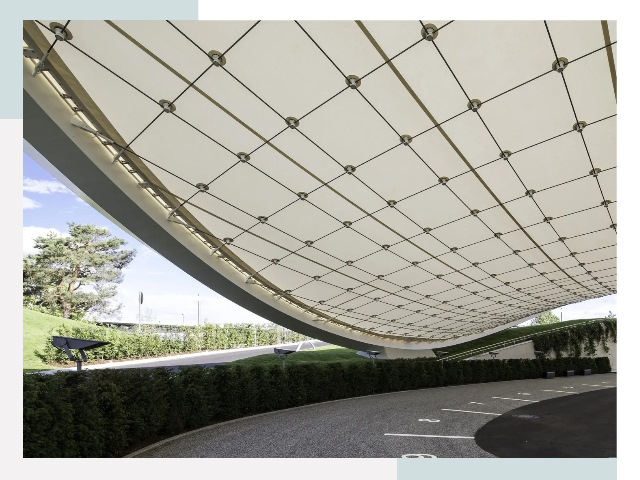 Мембранные конструкции в Светлограде