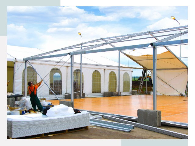 Быстро сборные шатры в Светлограде