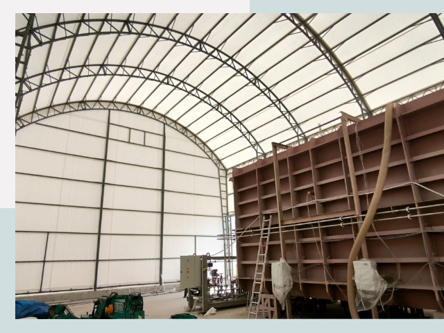 Оснащение ангаров в Светлограде от 609 руб. - Надежно и быстро