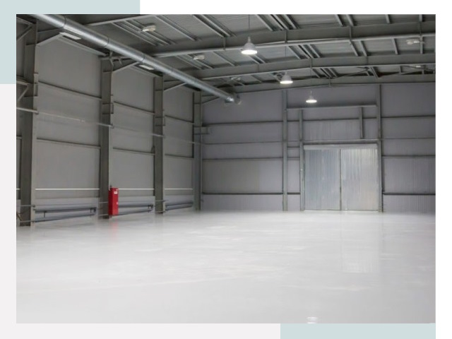 Полы для ангаров в Светлограде