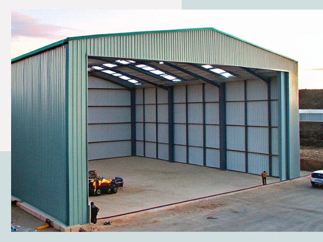 Системы безопасности ангаров от 609 руб в Светлоград