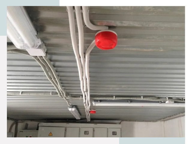 Системы безопасности ангаров в Светлограде