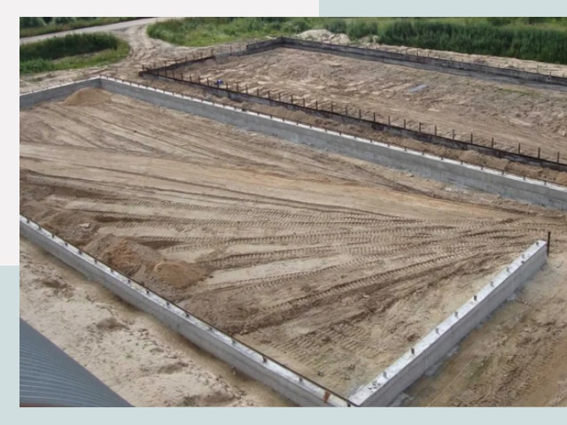 Фундамент для ангаров в Светлоград от 609 руб.