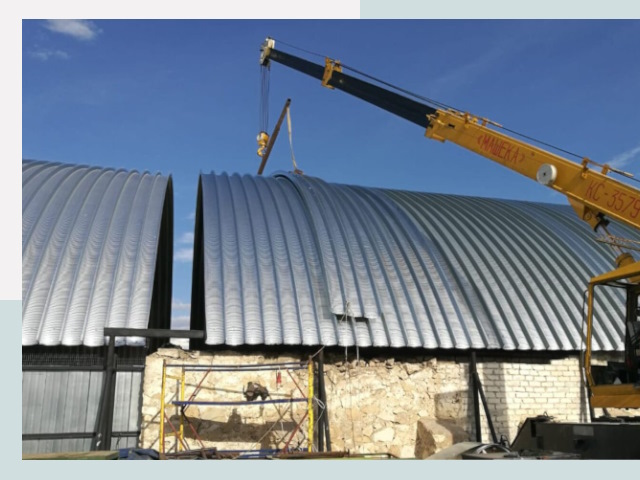 Реконструкция ангаров в Светлограде от 609 руб.