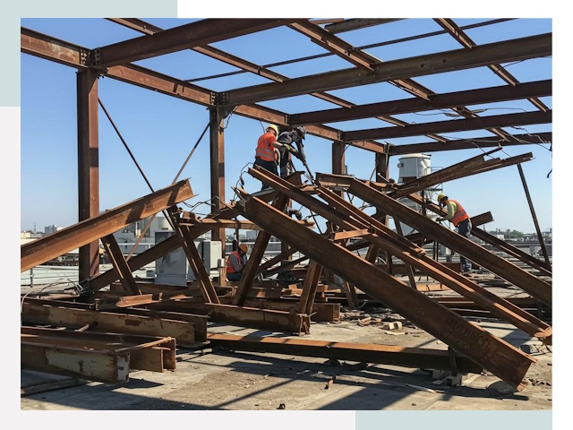 Демонтаж металлоконструкций в Светлограде от 609 руб.