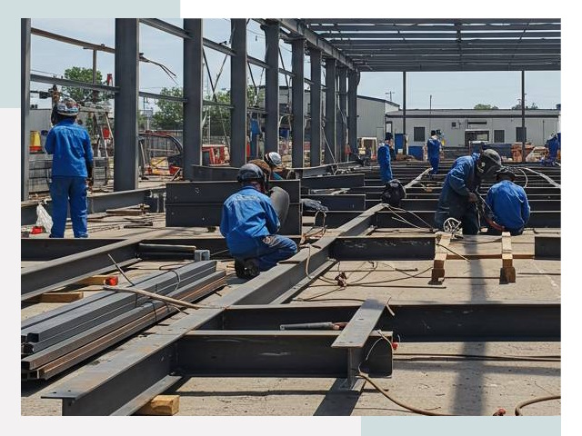 Монтаж металлоконструкций в Светлограде от 609 руб.