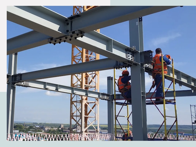 Монтаж металлоконструкций в Светлограде