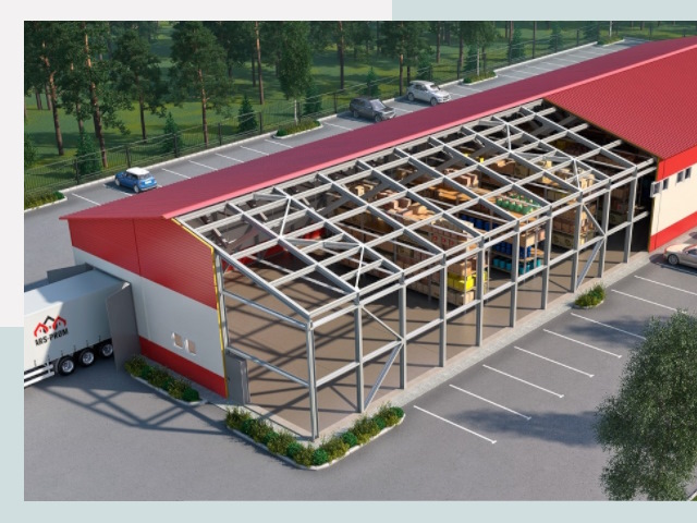 Проектирование ангаров в Светлограде от 609 руб.