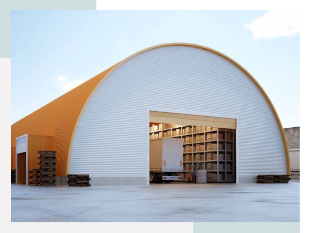 Проектирование ангаров в Светлограде